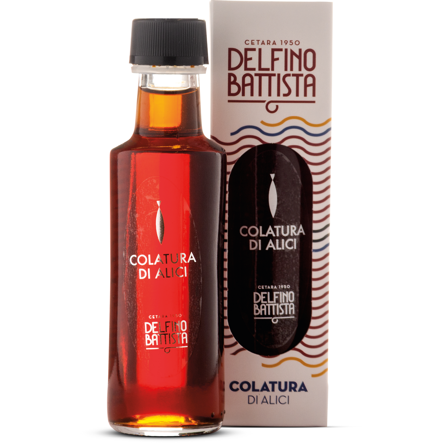 Colatura di alici "Delfino battista" 40 ml
