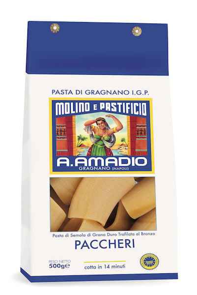 Paccheri Pasta di Gragnano IGP „Amadio“ 500g