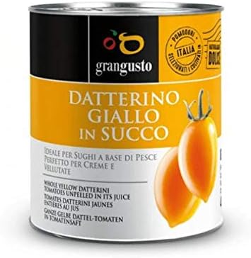 Datterini gialli interi in succo "Grangusto" 800 g