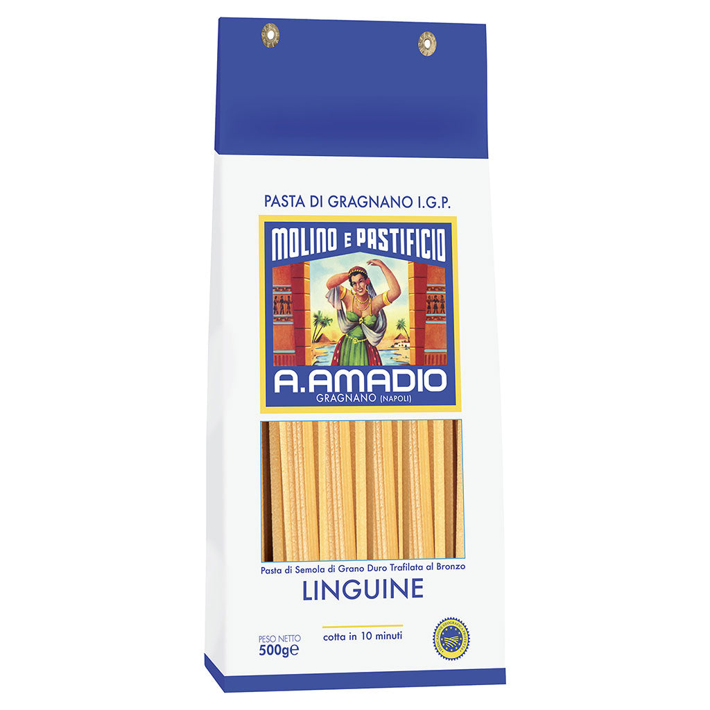 Spaghetti Pasta di gragnano IGP "Amadio" 500g