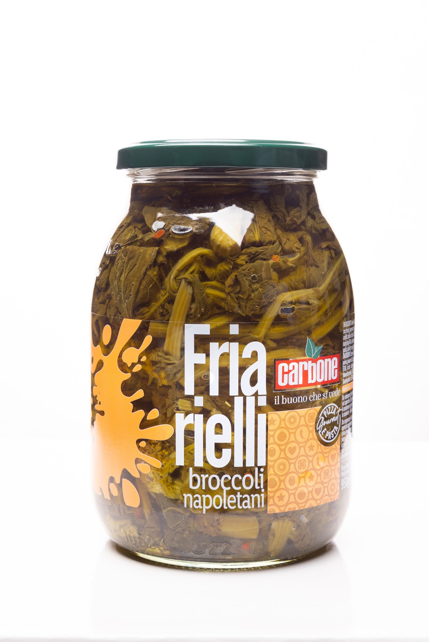 Friarielli in olio "Carbone" 1062 ml
