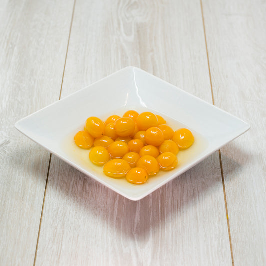 Gelbe Datteltomaten in Meerwasser "Grangusto" 800g