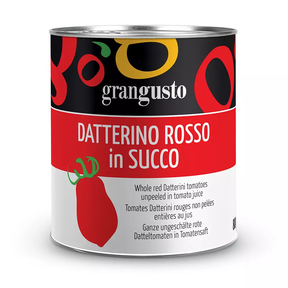 Datterino rosso in succo "Grangusto" 800 g