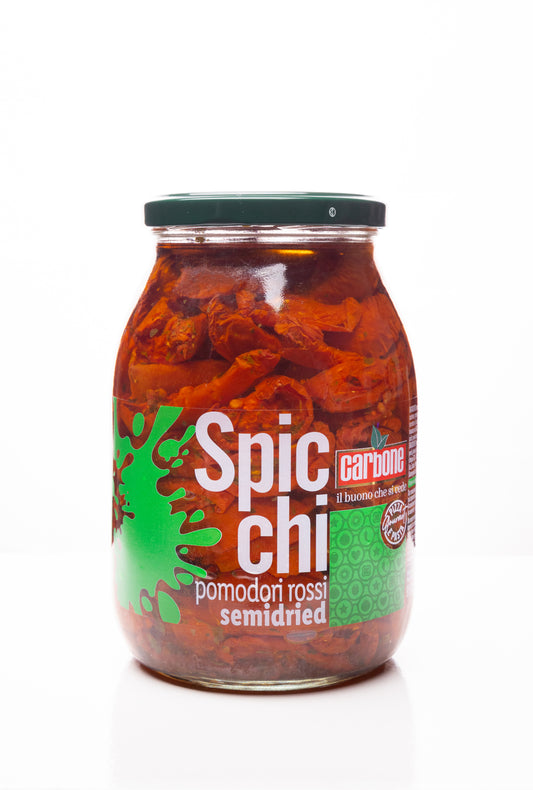 Rote halbgetrocknete Kirschtomaten „Carbone“ 1062ml