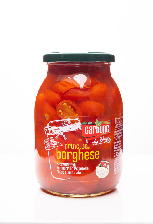 Rote Piennolo-Tomate "Principe Borghese" natur "Carbone" 1062ml